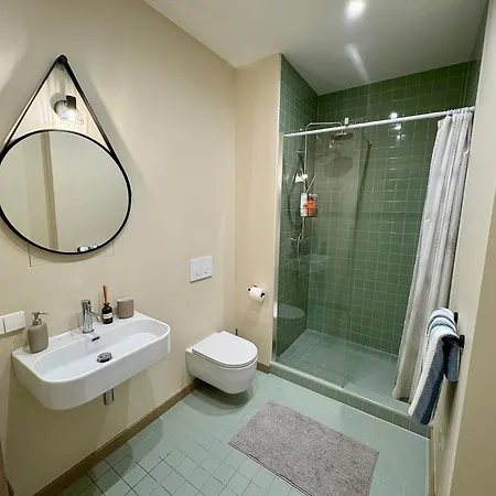 شقة Brand New Modern Flat In Center ريغا