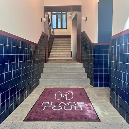 Brand New Modern Flat In Center